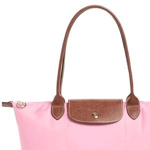 ✨💕 Longchamp small le pliage tote baby pink 👜 💕